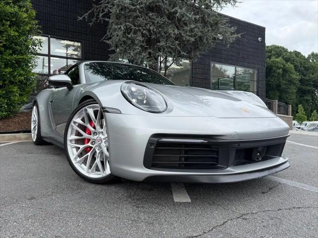 2020 Porsche 911 Carrera S Cabriolet