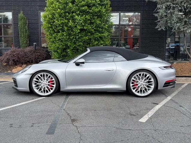 2020 Porsche 911 Carrera S Cabriolet