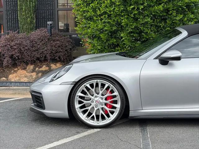2020 Porsche 911 Carrera S Cabriolet