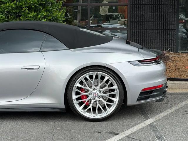 2020 Porsche 911 Carrera S Cabriolet