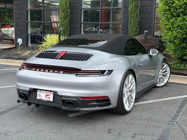 2020 Porsche 911 Carrera S Cabriolet