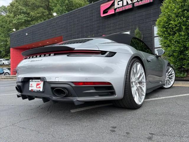 2020 Porsche 911 Carrera S Cabriolet