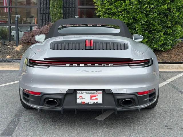 2020 Porsche 911 Carrera S Cabriolet