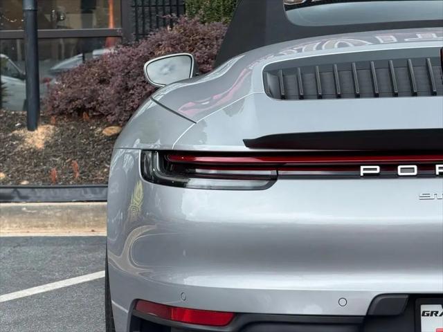 2020 Porsche 911 Carrera S Cabriolet