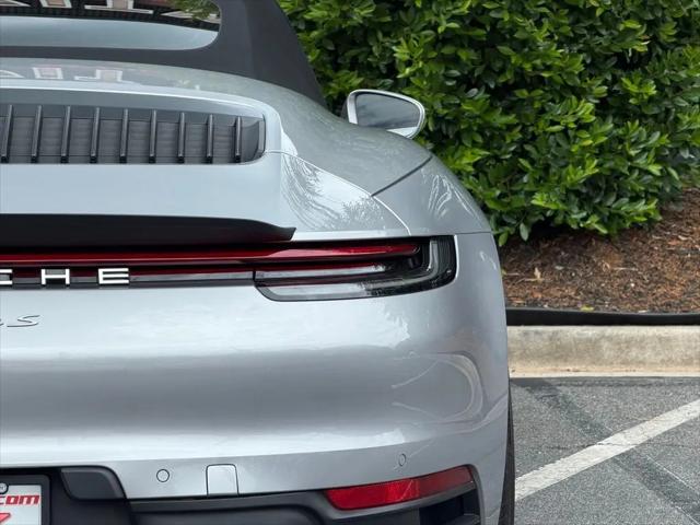 2020 Porsche 911 Carrera S Cabriolet