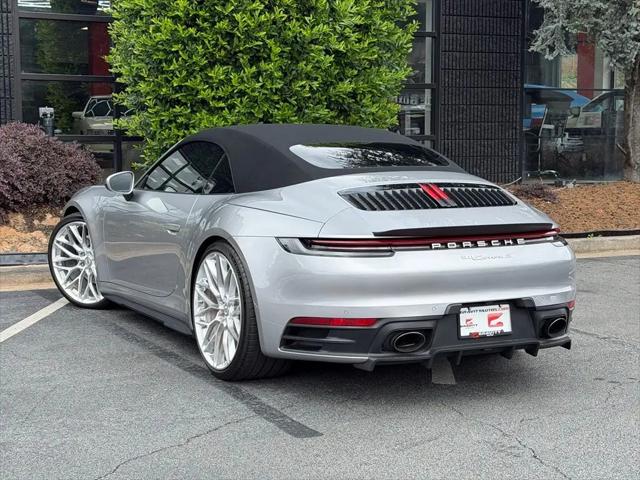 2020 Porsche 911 Carrera S Cabriolet