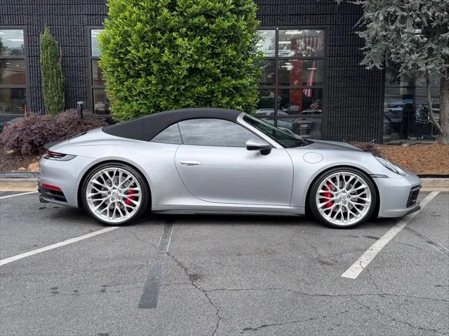 2020 Porsche 911 Carrera S Cabriolet