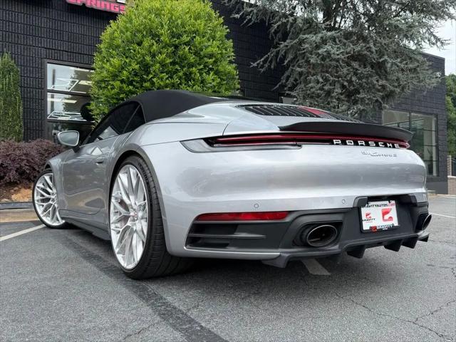 2020 Porsche 911 Carrera S Cabriolet