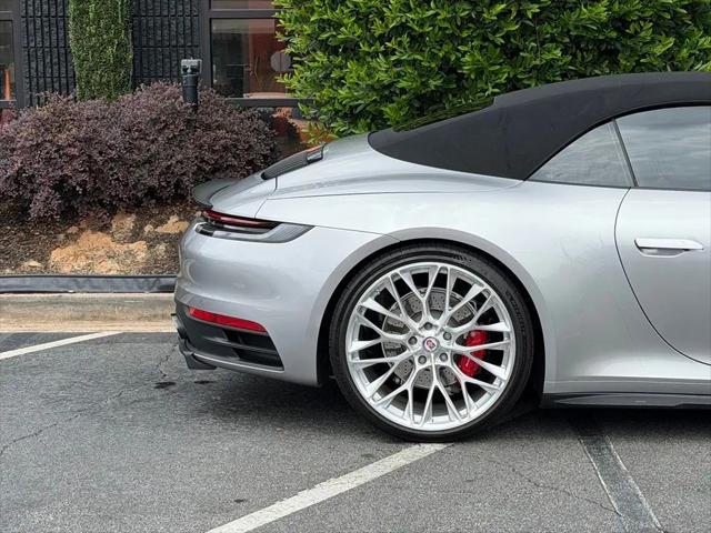 2020 Porsche 911 Carrera S Cabriolet