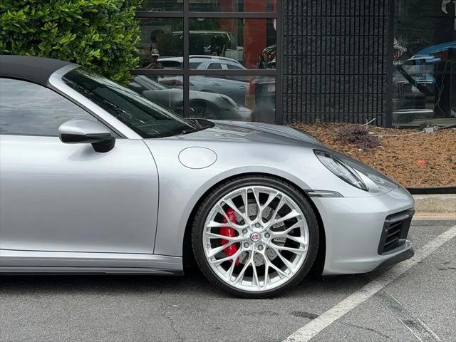 2020 Porsche 911 Carrera S Cabriolet