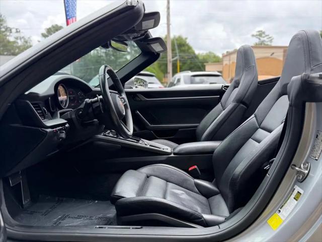 2020 Porsche 911 Carrera S Cabriolet