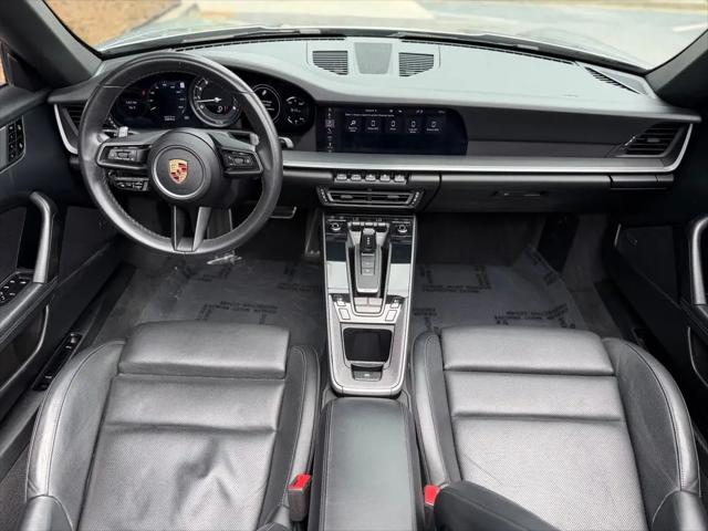 2020 Porsche 911 Carrera S Cabriolet