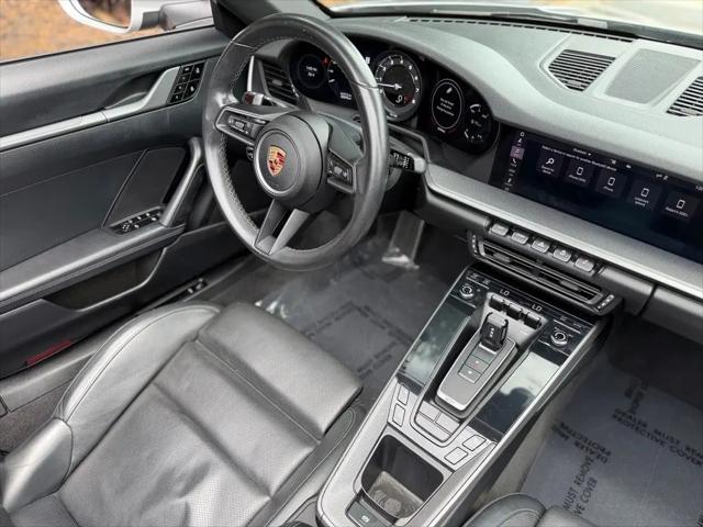 2020 Porsche 911 Carrera S Cabriolet