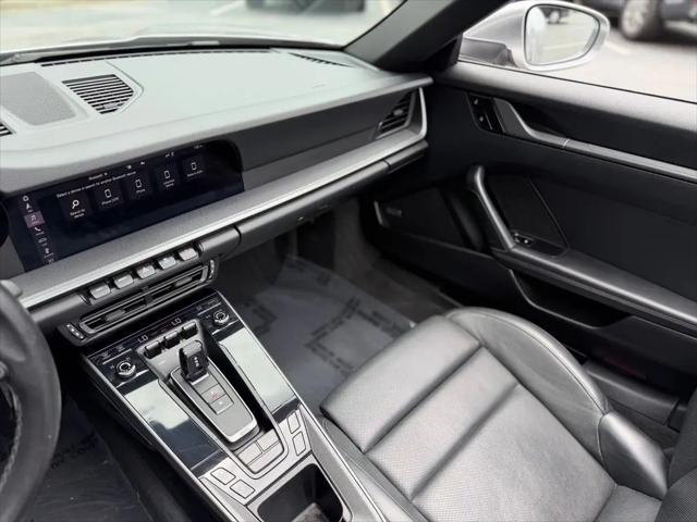2020 Porsche 911 Carrera S Cabriolet