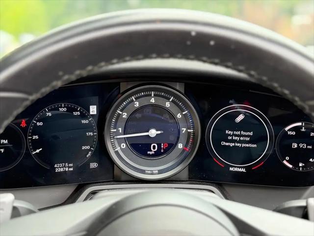 2020 Porsche 911 Carrera S Cabriolet