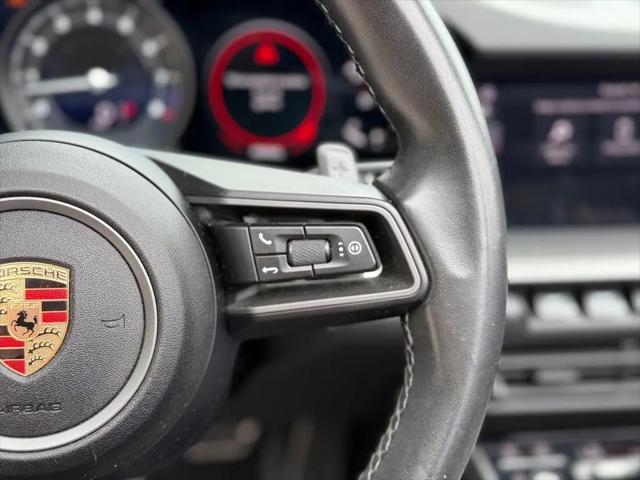 2020 Porsche 911 Carrera S Cabriolet