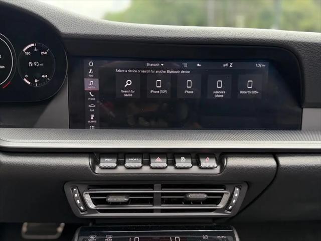 2020 Porsche 911 Carrera S Cabriolet