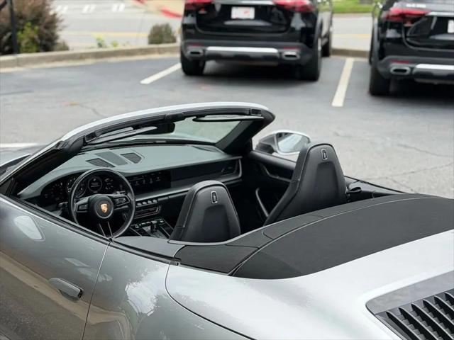 2020 Porsche 911 Carrera S Cabriolet