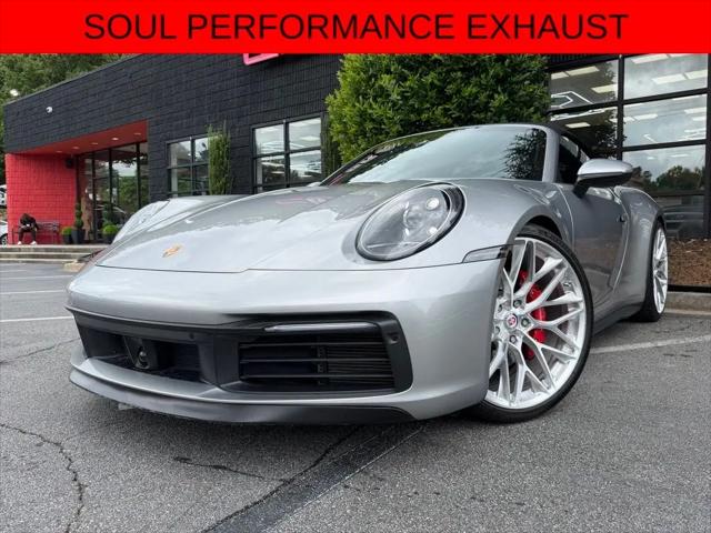 2020 Porsche 911 Carrera S Cabriolet