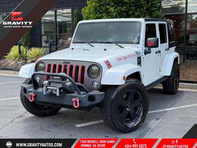 2018 Jeep Wrangler JK Unlimited Freedom Edition 4x4 for sale in Atlanta, GA