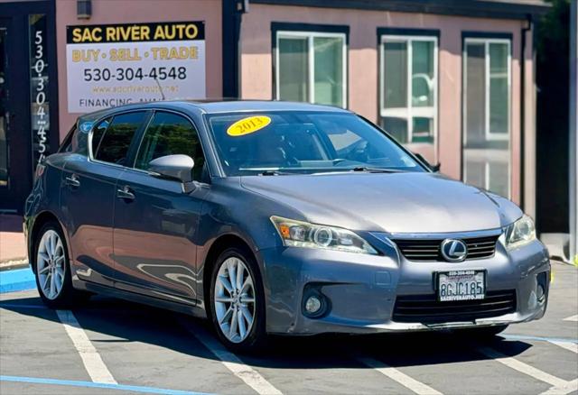 2013 Lexus CT 200h CT 200h for sale in Davis, CA
