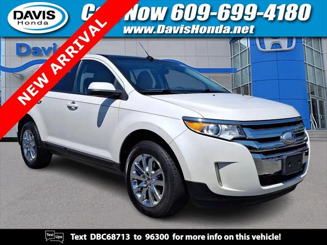 2013 Ford Edge SEL for sale in Burlington, NJ