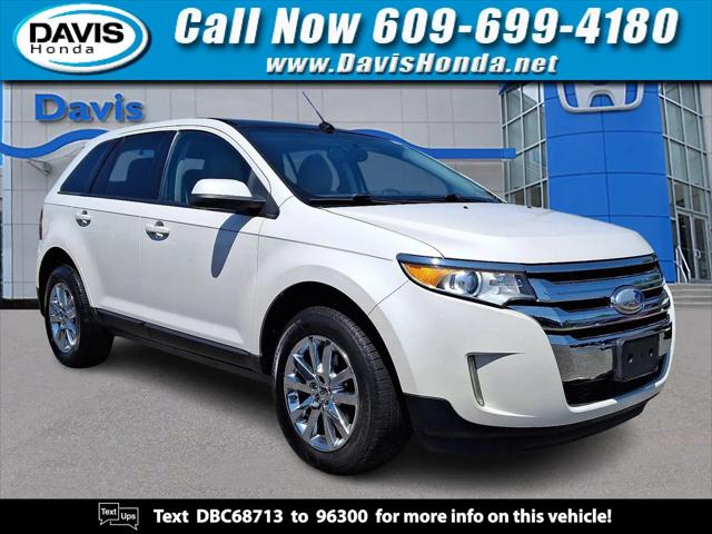 2013 Ford Edge SEL for sale in Burlington, NJ