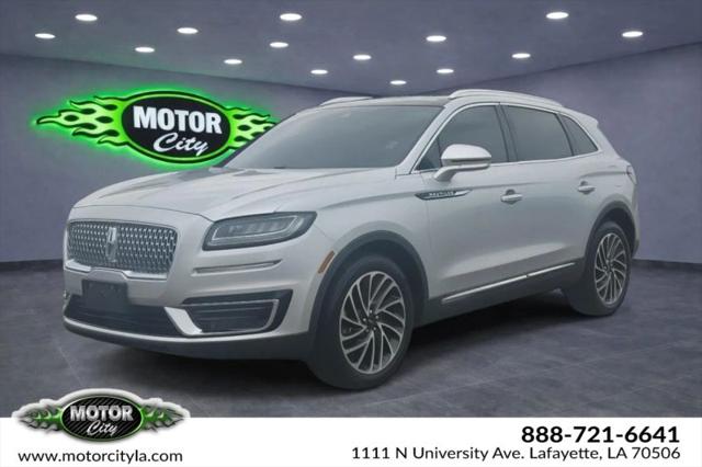 2019 Lincoln Nautilus Reserve for sale in Lafayette, LA