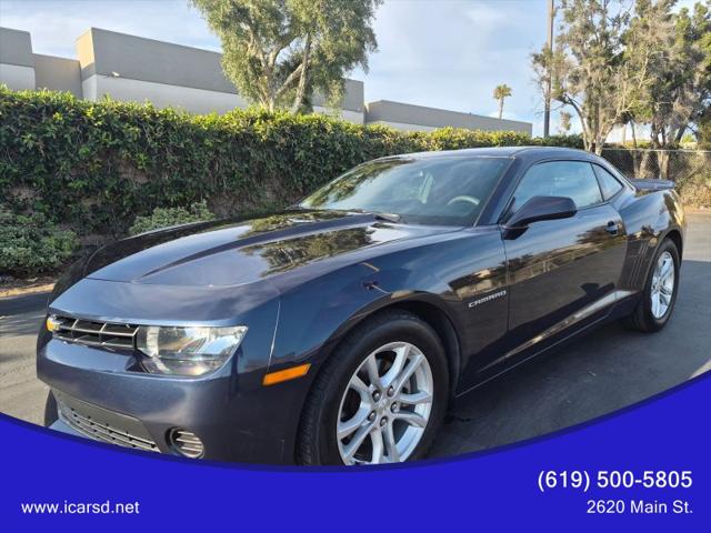 2015 Chevrolet Camaro 2LS for sale in Chula Vista, CA