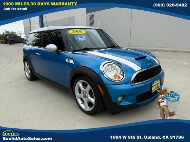 2008 MINI Cooper Clubman Cooper S for sale in Upland, CA