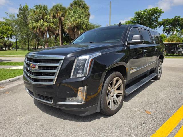2017 Cadillac Escalade ESV Premium Luxury for sale in West Park, FL