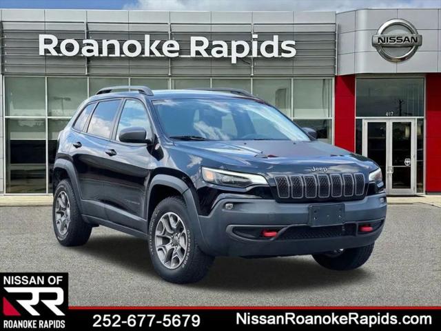 2020 Jeep Cherokee Trailhawk 4x4 for sale in Roanoke Rapids, NC