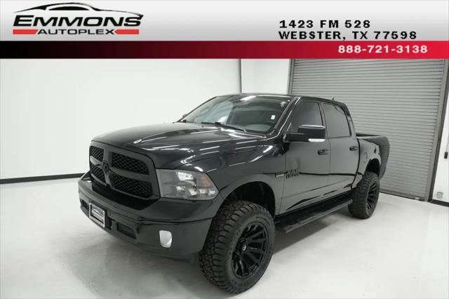2018 Ram 1500 Lone Star Crew Cab 4x2 57 Box for sale in Webster, TX