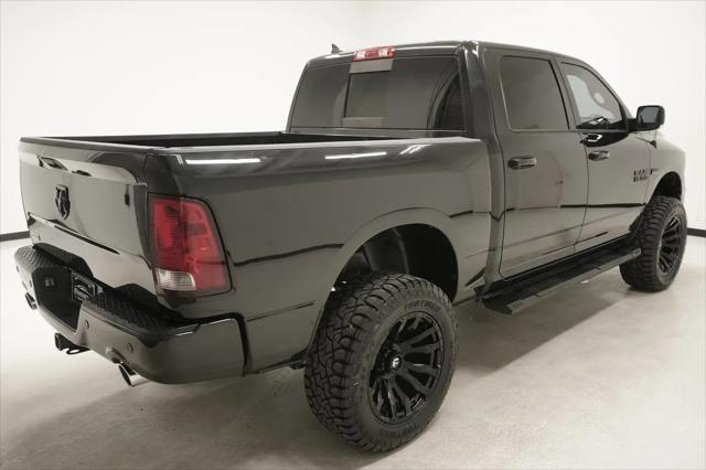 2018 Ram 1500 Lone Star Crew Cab 4x2 57 Box