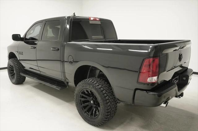 2018 Ram 1500 Lone Star Crew Cab 4x2 57 Box