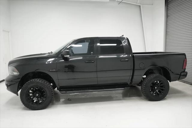 2018 Ram 1500 Lone Star Crew Cab 4x2 57 Box