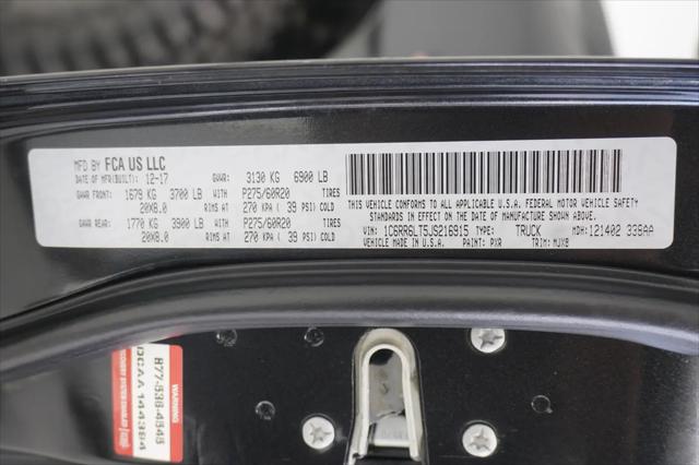 2018 Ram 1500 Lone Star Crew Cab 4x2 57 Box