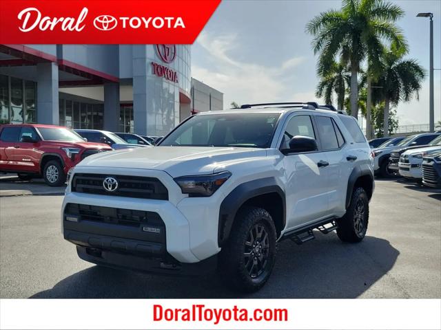 2025 Toyota 4Runner SR5 for sale in Doral, FL