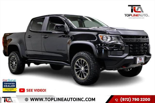 2022 Chevrolet Colorado 4WD Crew Cab Short Box ZR2 for sale in Dallas, TX