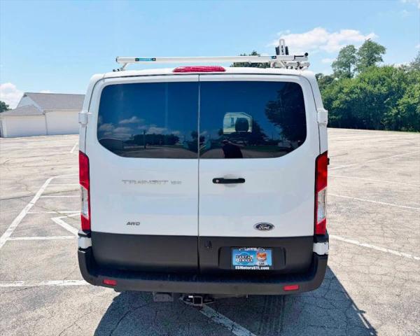 2023 Ford Transit Cargo Van w/RWB