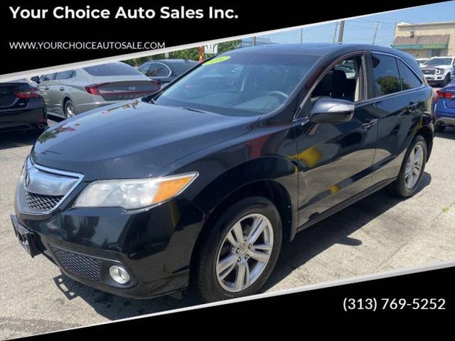 2014 Acura RDX Base for sale in Dearborn, MI