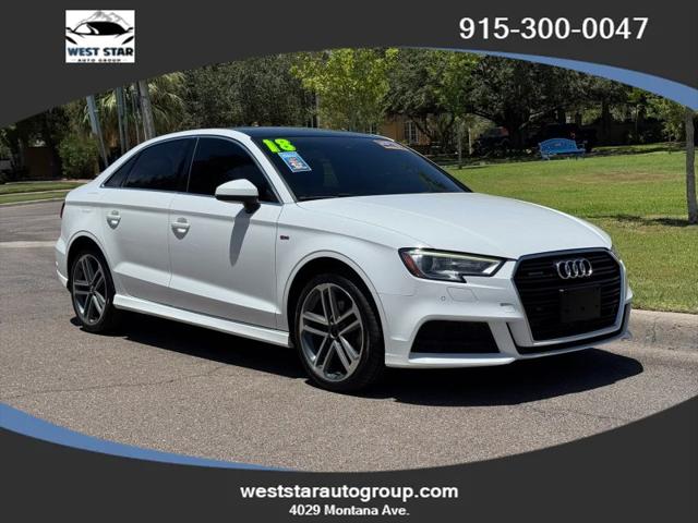 2018 Audi A3 2.0T Premium for sale in El Paso, TX