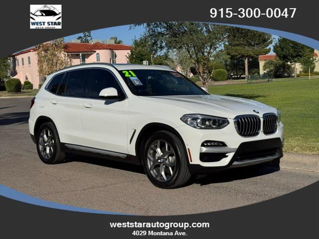2021 BMW X3 sDrive30i for sale in El Paso, TX