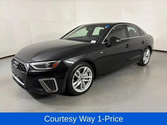 2023 Audi A4 Premium Plus 45 TFSI S line quattro S tronic