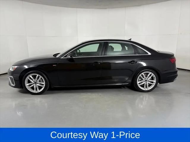 2023 Audi A4 Premium Plus 45 TFSI S line quattro S tronic