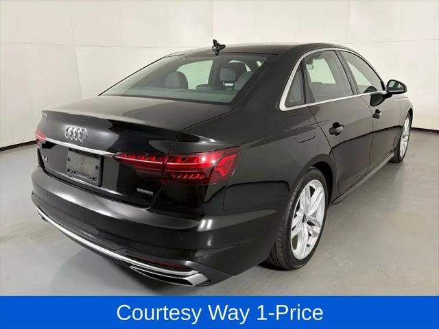2023 Audi A4 Premium Plus 45 TFSI S line quattro S tronic
