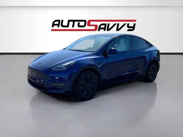 2024 Tesla Model Y Long Range Single Motor Rear-Wheel Drive
