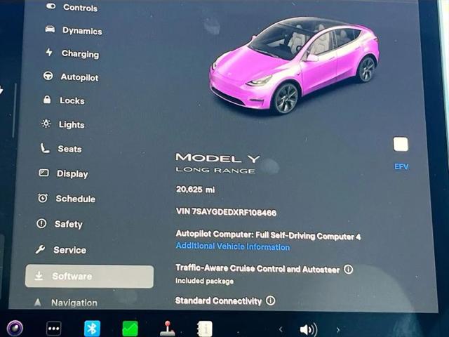 2024 Tesla Model Y Long Range Single Motor Rear-Wheel Drive