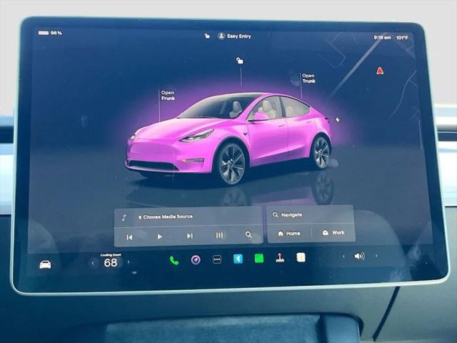 2024 Tesla Model Y Long Range Single Motor Rear-Wheel Drive