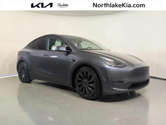 2022 Tesla Model Y Performance Dual Motor All-Wheel Drive for sale in Palm Beach Gardens, FL